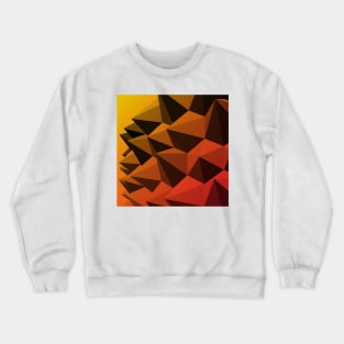 Spiky Brutalism - Swiss Army Pavilion Crewneck Sweatshirt